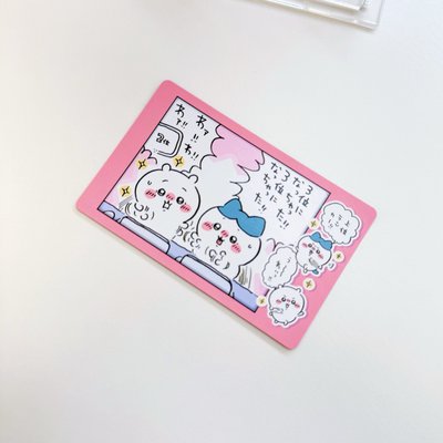 ⋆˚吉伊卡哇｜拍立得收藏卡第3彈/吉伊/小八