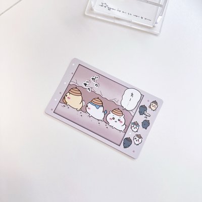 ⋆˚吉伊卡哇｜拍立得收藏卡第3彈/吉伊/小八