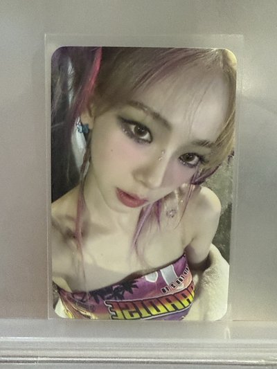 MY WORLD sr 特典卡 星河預售C柚