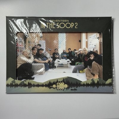 ITS2 觀看禮全套小卡+相框