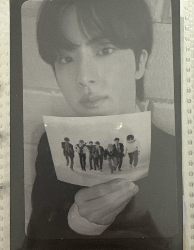 ptd Seoul & ptd LA ,proof standard random JIN