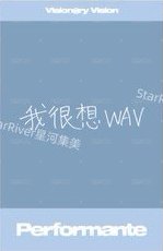 VV sr 線上 簽售卡  背面