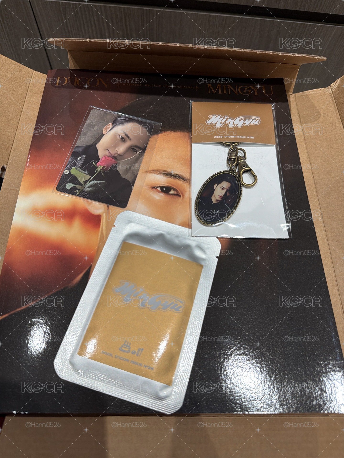 DICON 2025 珉奎 B版