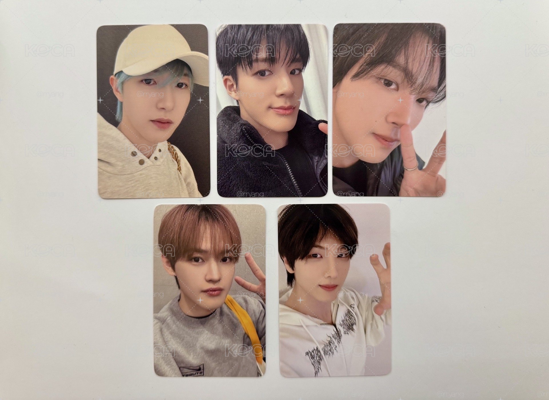 ☆NCT DREAM BIU EL簽售卡
