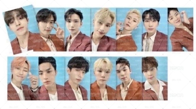 SVT BE THE SUN 帽T 