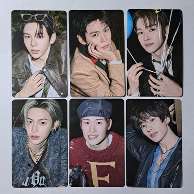 RIIZE 東蛋場限特典