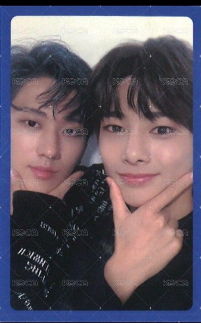 🖤早期四張不拆 燦旻寅彬