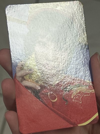 NMIXX ms財神薛（中文卡背）