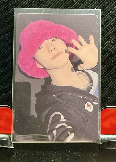 💎SEVENTEEN 一直娛 十週年限定 特典卡 ✩ HOSHI🐯