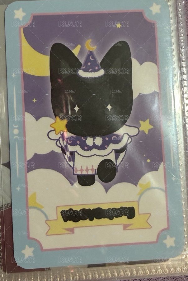 ANITEEZ IN DREAMLAND 周邊卡 卡套