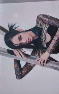 BORN PINK 日咖 環球 特典卡 