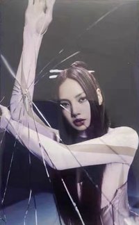 BORN PINK 環球 日咖 特典卡 