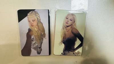 Blackpink deadline 專卡/特典卡