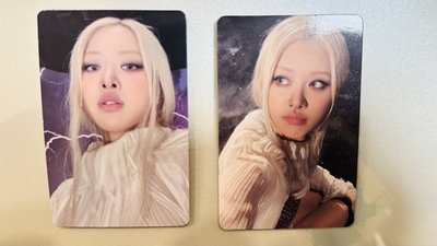 Blackpink deadline 專卡/特典卡