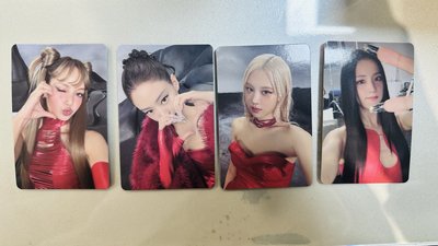 Blackpink deadline 專卡/特典卡