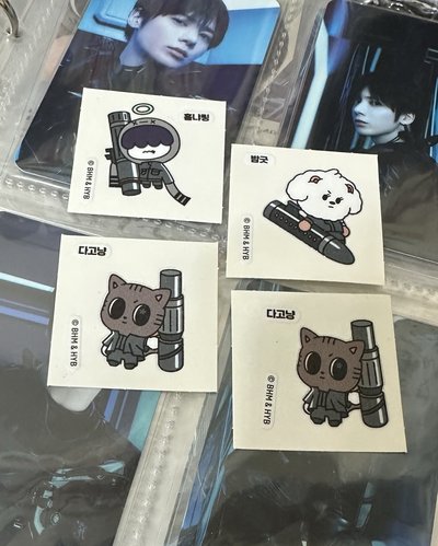 圭寧 CU軟糖貼紙