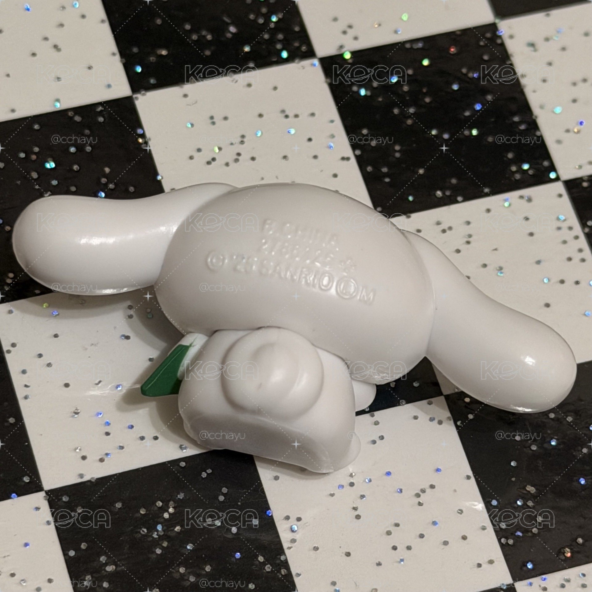眼鏡大耳狗 扭蛋