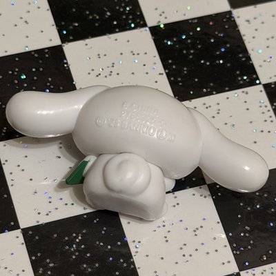 眼鏡大耳狗 扭蛋