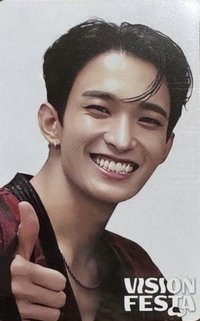 VISION FESTA 入場卡 / 場限卡 