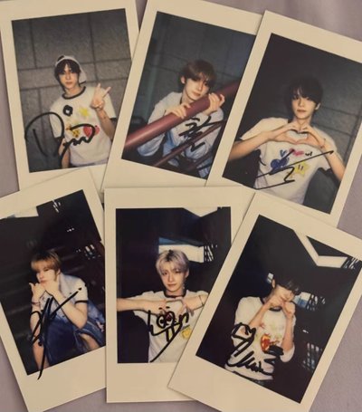 TWS 迷4 上海簽售復刻拍立得 0307 0308