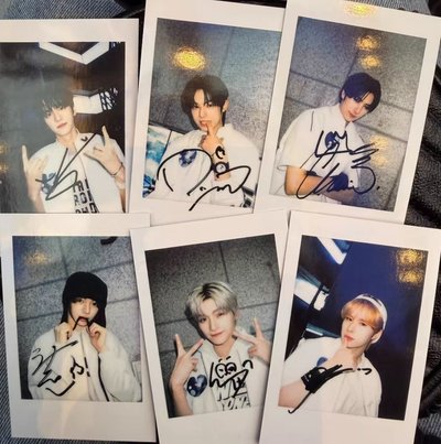 TWS 迷4 上海簽售復刻拍立得 0307 0308