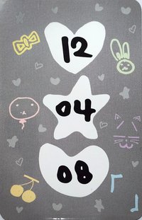 12週年 幸運卡 周邊卡 