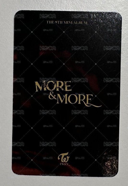 彩瑛 <MORE&MORE>