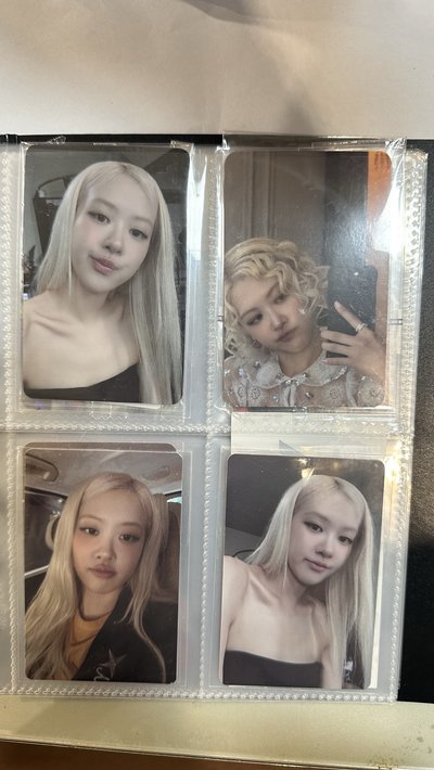 Rosé-Rosie 專卡/特典卡