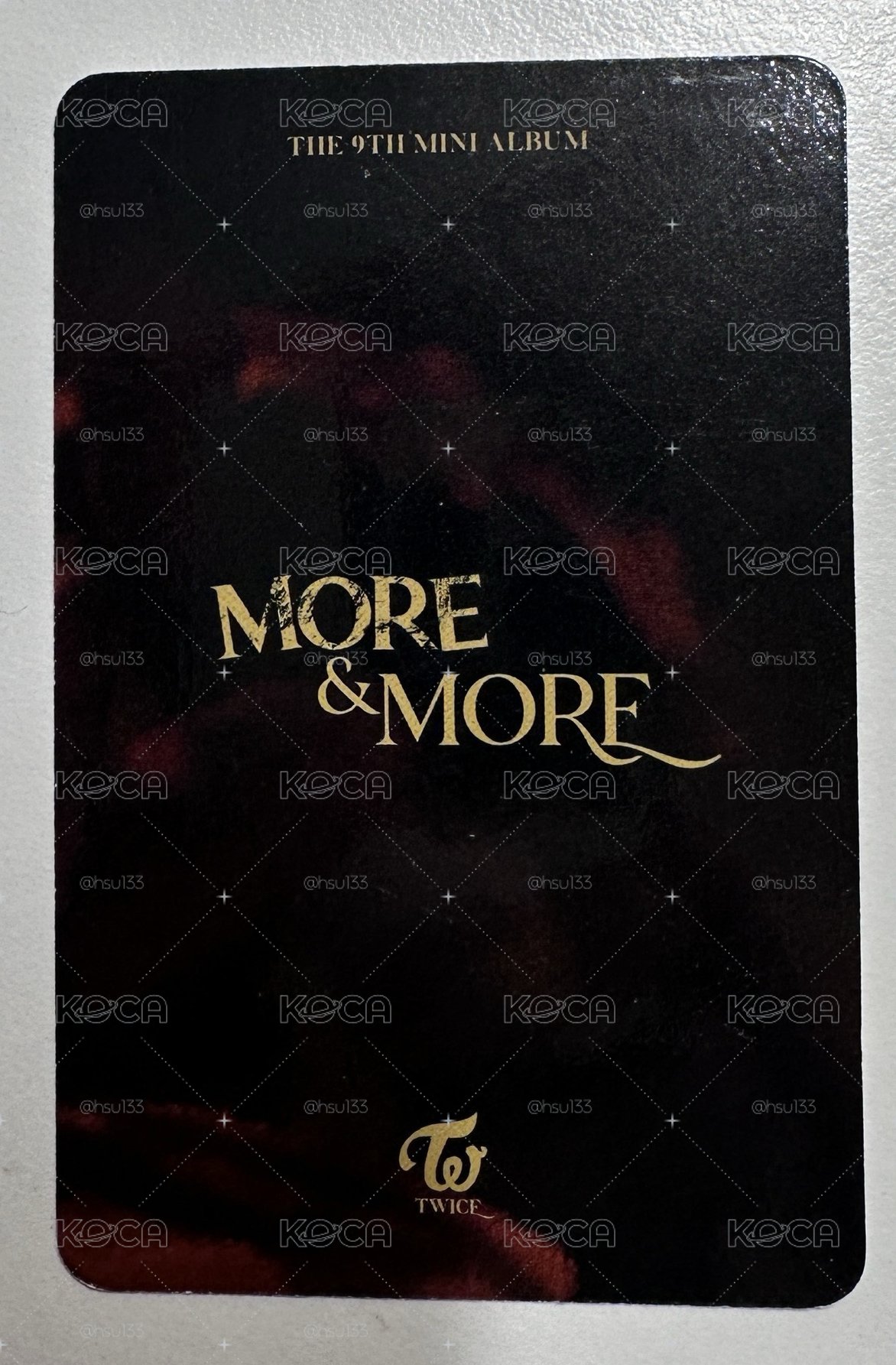 志效 <MORE & MORE>