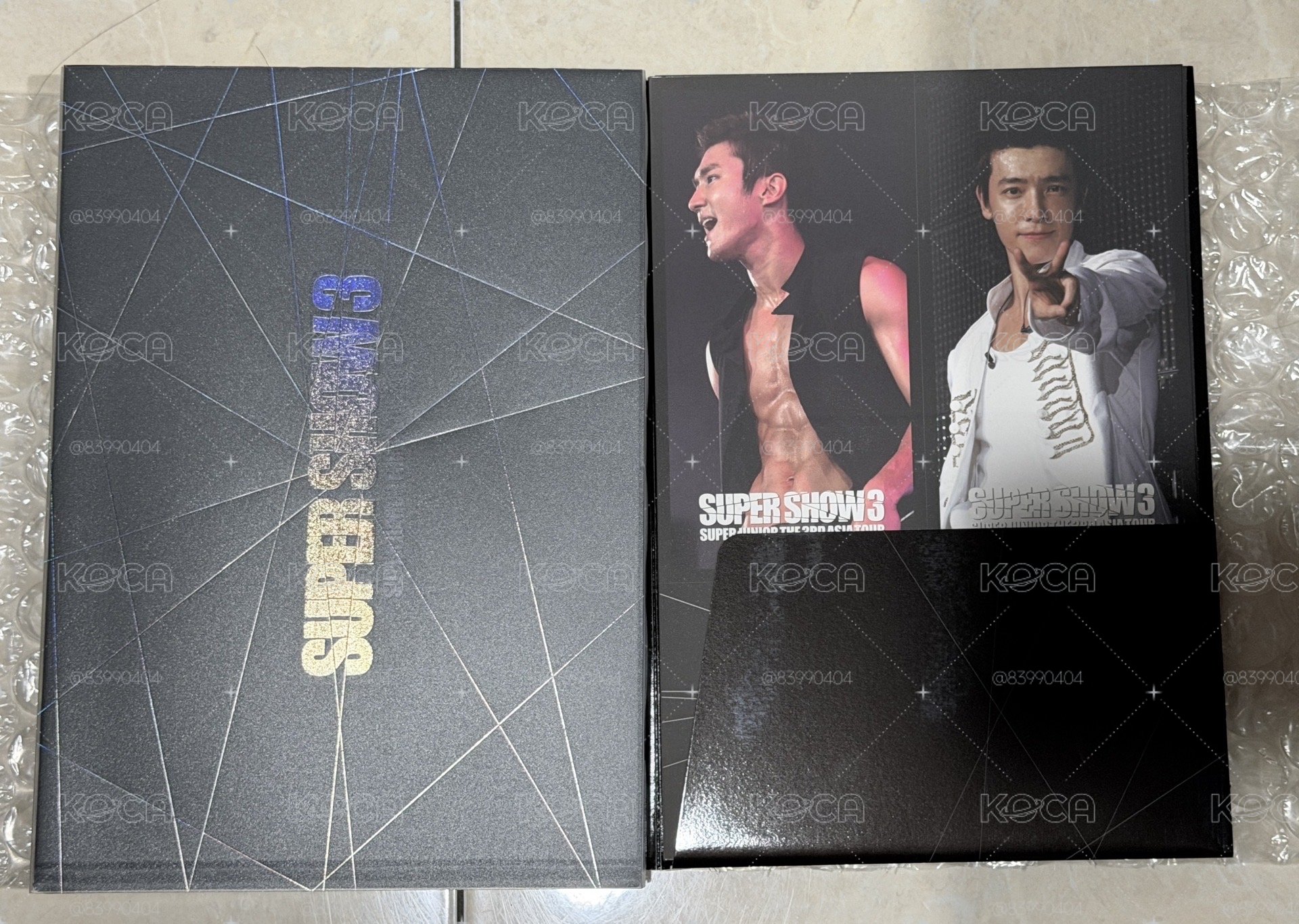 SS3演唱會絕版寫真書