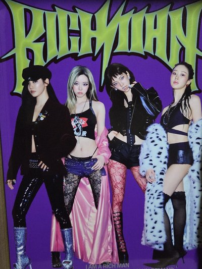 美版寧親簽全專 團封吉明信片 寧卡贈吉卡