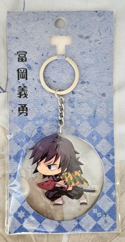 木棉花壓克力鑰匙圈 義勇