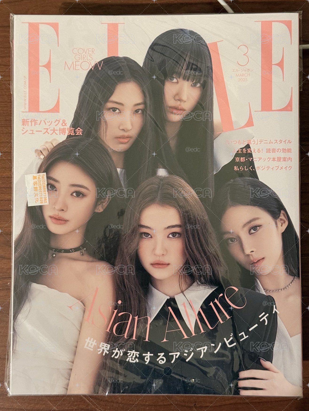 meovv 2025 3月Elle雜誌