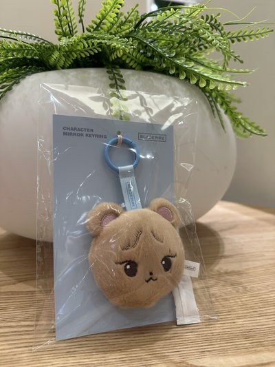 DEADLINE 大頭鏡吊飾 妮