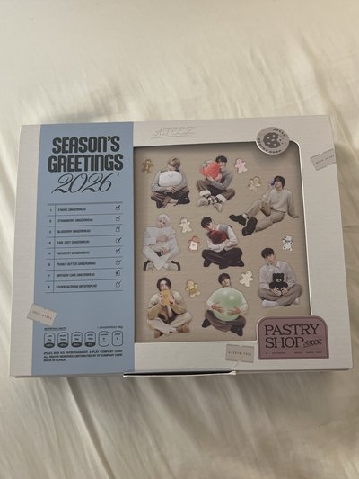 小尚年曆吊飾+年曆拆售