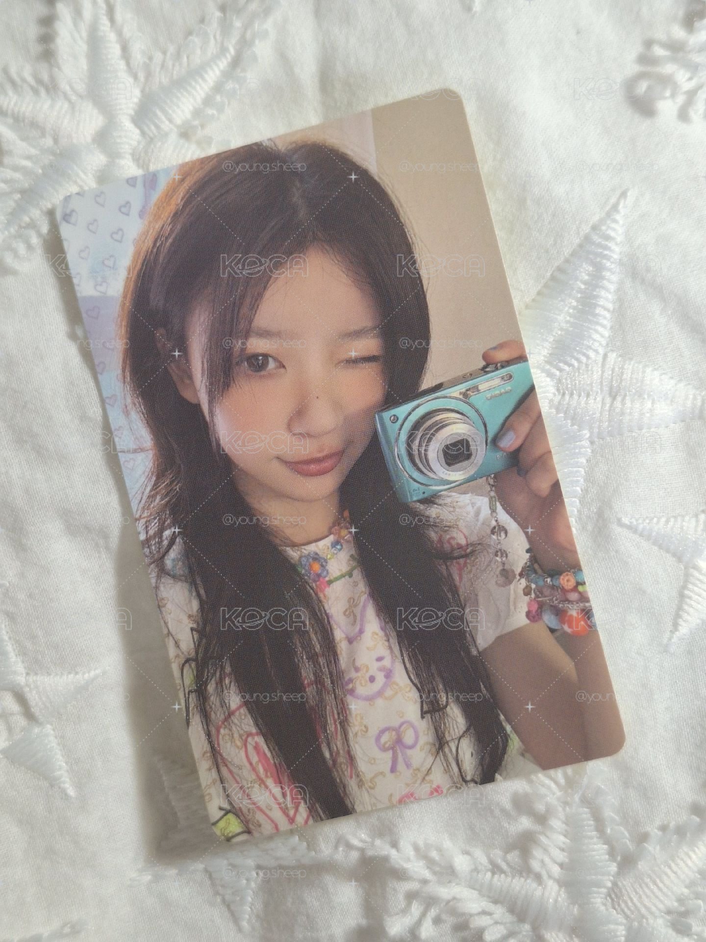 I'LL LIKE YOU 專輯卡 MOKA