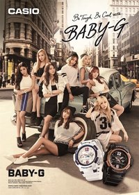 Girls’ Generation x CASIO