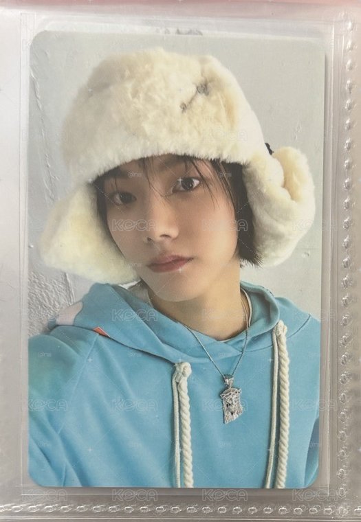 出道打歌卡1 雪帽1 