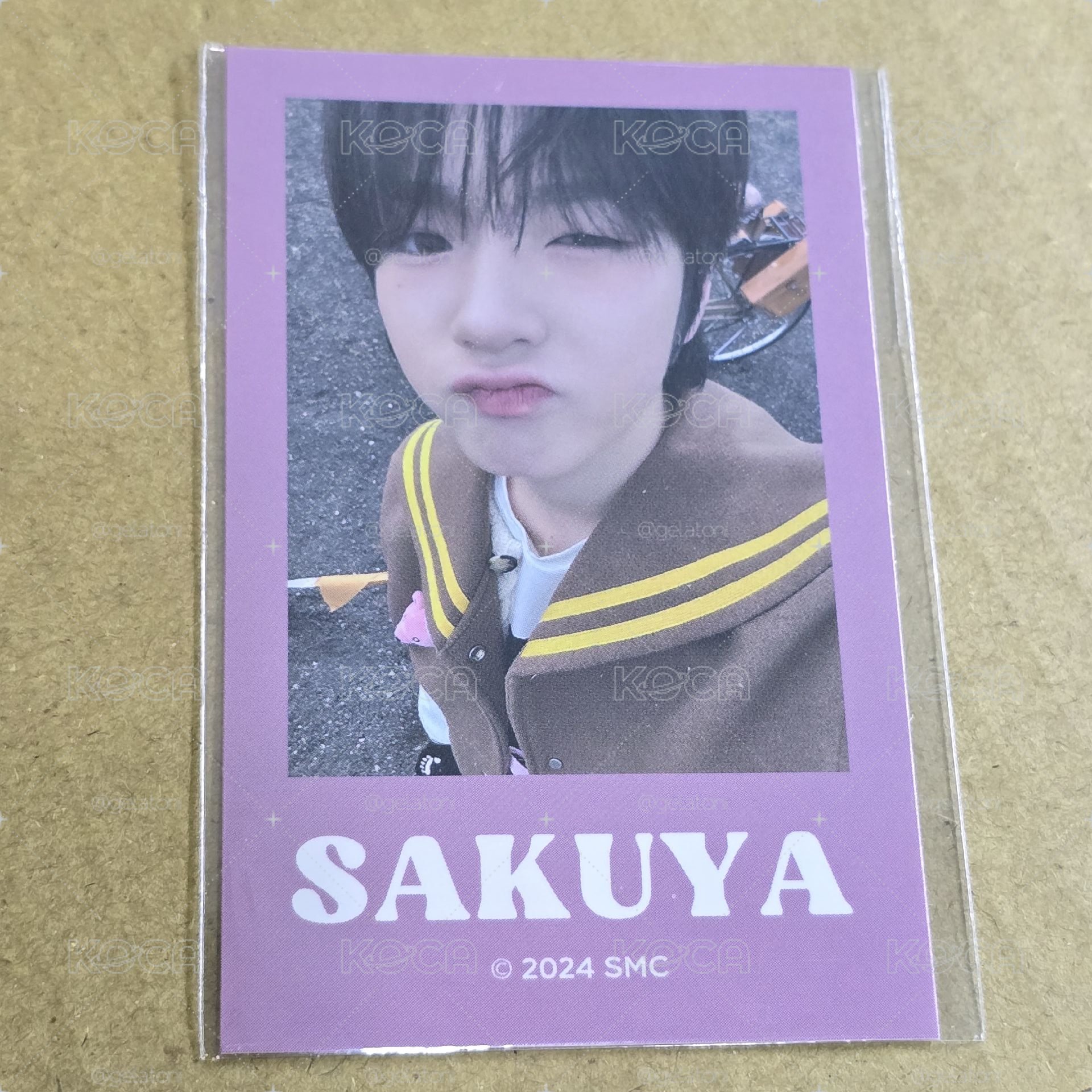 WISHFUL線上隨機貼紙 Sakuya 貼紙 