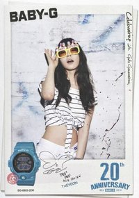 Casio聯名 明信片 