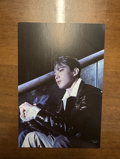 face the sun 明信片