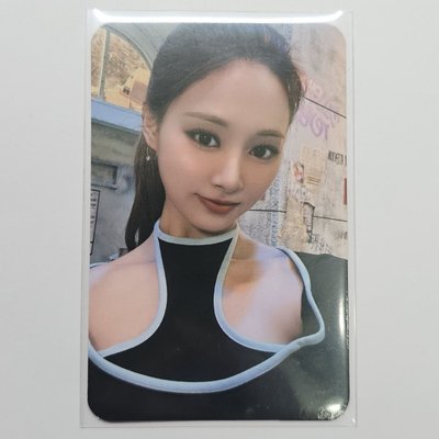 子瑜 中文卡背1.0+rtb特典卡