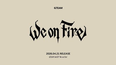&TEAM 3rd EP 「We on Fire」專輯代購