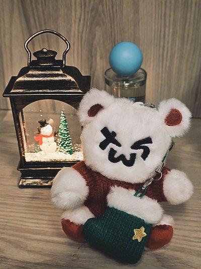 聖誕吐熊 綁圖2 3