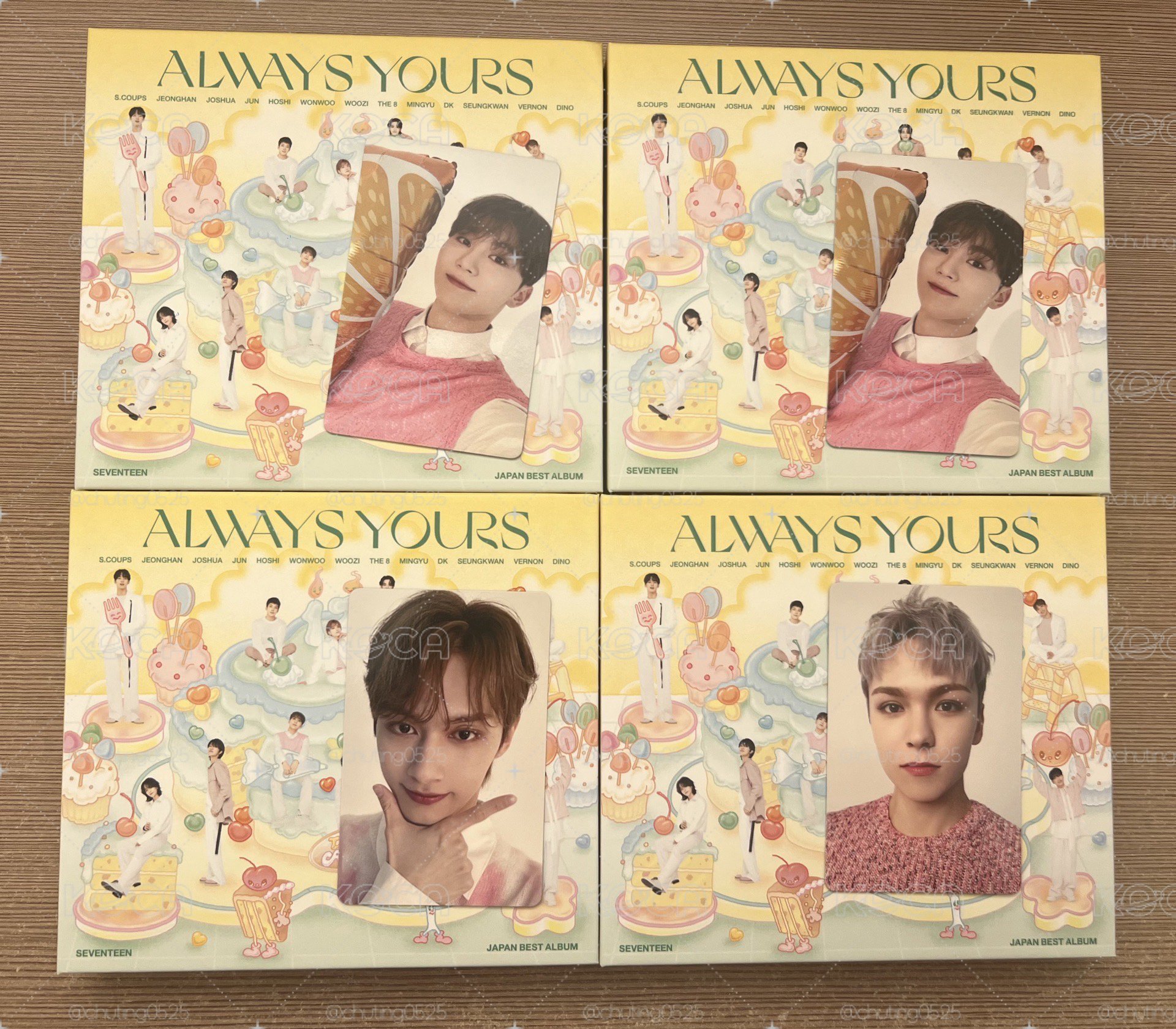 ⭐️Always yours C盤 全專
