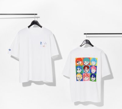 Super Junior SS10 IN Japan 20週年紀念手繪T