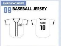 10th CON 運動服 台北場球衣