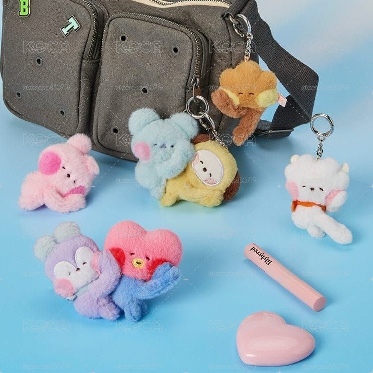 BT21 HUG ME 磁吸吊飾