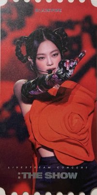 THE SHOW yg DVD 特典卡 