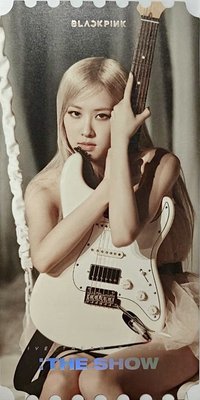 THE SHOW yg DVD 特典卡 